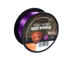 Giants fishing Vlasec Carp Mono Deep Purple